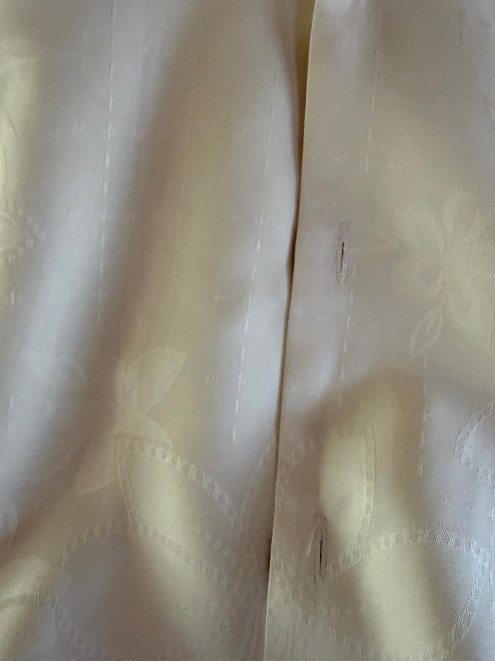 Tommy Bahama Cream Tropical Button-Down Short Sleeve Shirt - Picture 8 of 8